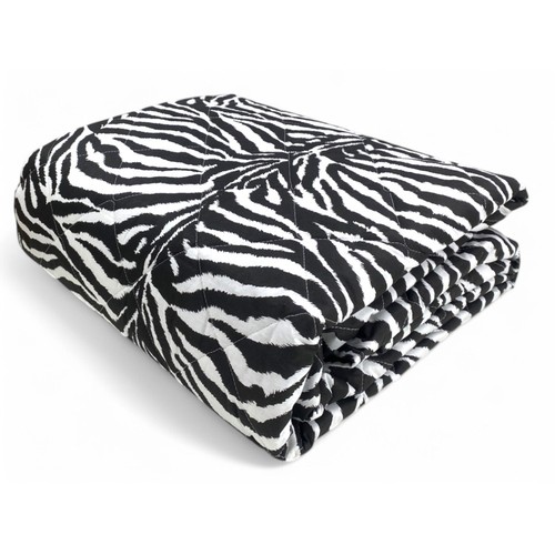 Gesteppte tagesdecke zebra - tagesdecke,