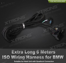 6M ISO Kabelbaum Harness für