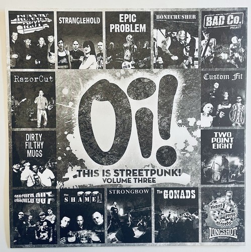 This streetpunk volume - is, streetpunk!
