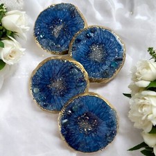 Untersetzer Set blau