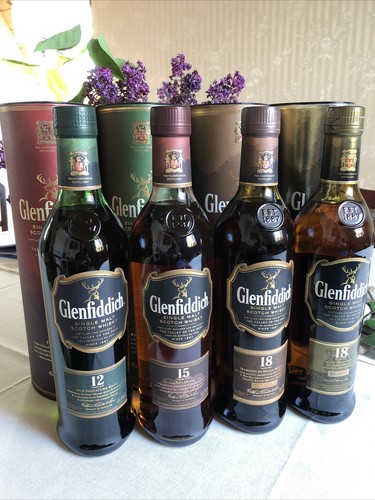 Glenfiddich whisky 12j - 4,