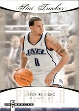Deron Williams - 2007-08 Fleer