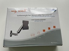 My Wall HL11-2L TV-Wandhalterung Gasdruck-Technik, Neigbar, Schwenkbar,