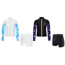 Kinder Mädchen Sportanzug