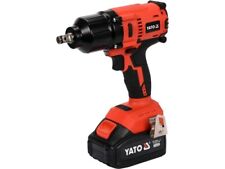 Profi Akku Schlagschrauber 700 Nm 18V 3Ah Akku Set mit Koffer Yato Radwechsel