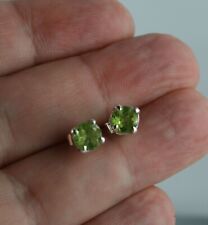 Edelstein Ohrstecker Sterling