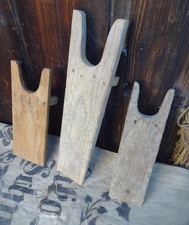 3 alte Stiefelzieher