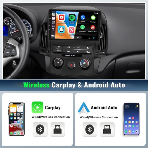 Autoradio gps navi - 9",