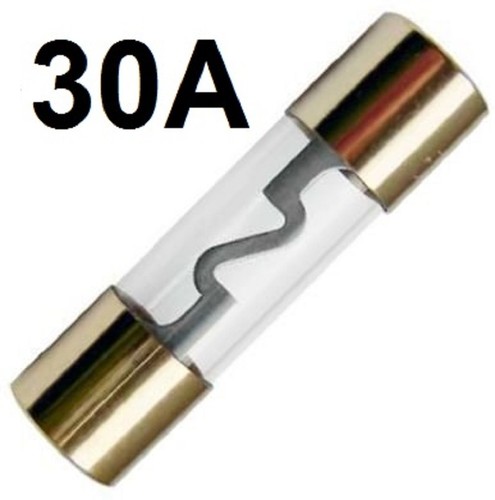 Agu glas sicherung - 30-a, glas-sicherung