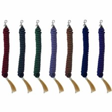 BODENARBEITSSEIL LONGE WESTERNROPE Seil 6,90 m STRICK Führstrick div.Farben