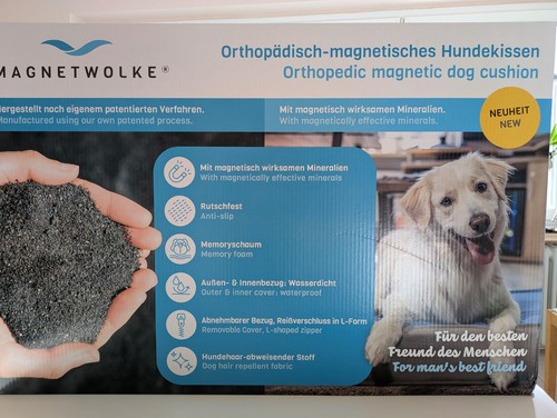 Orthopädische hundebett 90x60 - orthopädische,