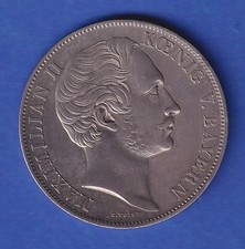 Bayern Silbermünze 2 Gulden