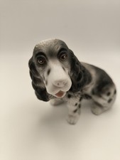 Tierfigur Hundefigur Porzellan