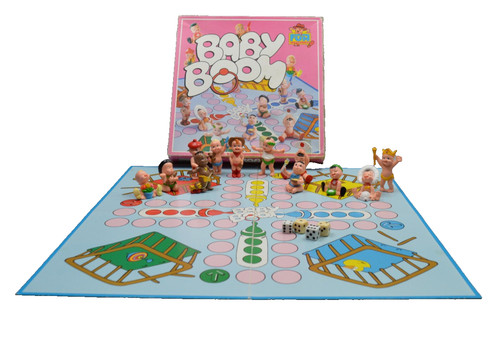 Baby boom gesellschaftsspiel - -,