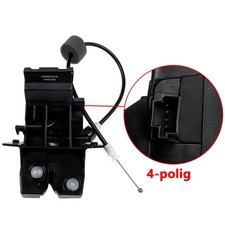 Schloss Heckklappe Heckklappenschloss Verriegelung für Mercedes CLS500 4-polig