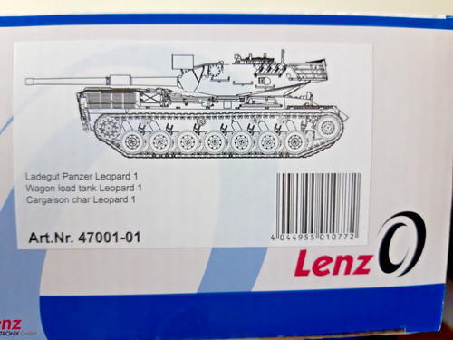 Lenz 47001 ladegut - 47001-01,