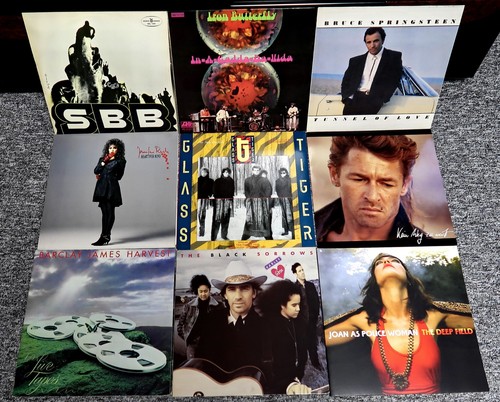 Schallplatten konvolut aus - konvolut,