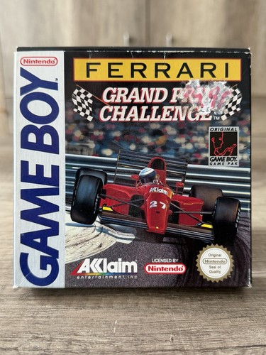 Ferrari grand prix challenge - prix,