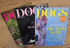 3 x Zeitschrift Dogs *Nr