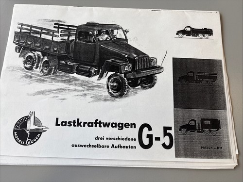 Kranich modell bogen lkw - lkw, g5