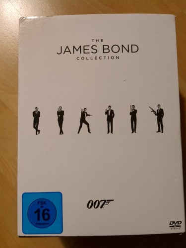 James bond box - james, box.