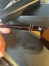 PERSOL Havana Mens Sunglasses