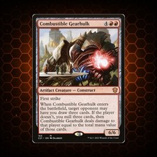 Mtg combustible - mtg,