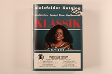 194978 Christa Hartmann BIELEFELDER KATALOG KLASSIK:  2/1993