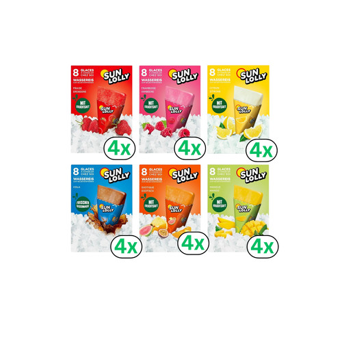 Sun lolly wassereis - wassereis, je