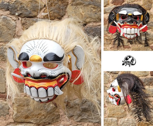 Original bali barong - barong, holz