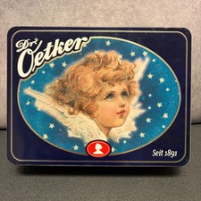 Dose Blechdose Dr. Oetker