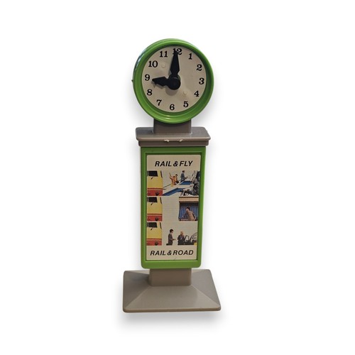 Playmobil stadt bahnhof uhr - stadt,