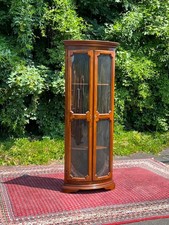 Biedermeier Stilmöbel Vitrine