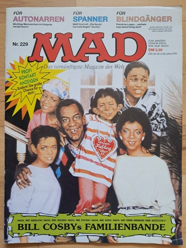 Deutsches mad 229 top z1 - mad, nr.229
