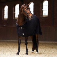Imperial Riding Fleecedecke Abschwitzdecke IRHFundamental Basic Black