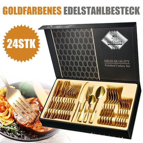 Besteckset teilig für 6 - teilig,