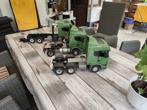 Truck modelle auflieger - rc,