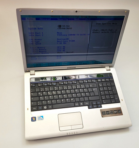 Samsung r730 3 zoll - 17,3,