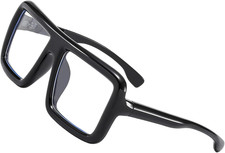 Hornbrille nerd fake - hornbrille,