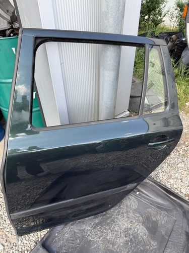 Tür hinten links - schwarz, 9570