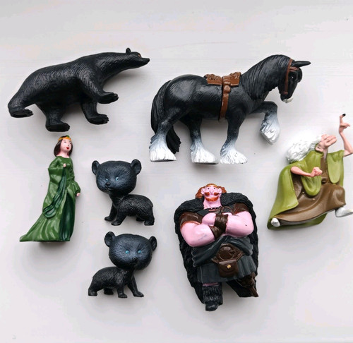 Disney pixar brave figuren - 7,