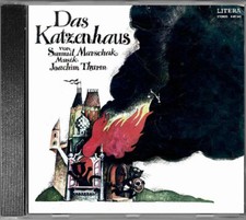 Das Katzenhaus 1977 - CD 💿- Samuil Marschak  (DDR LITERA Schallplatte)
