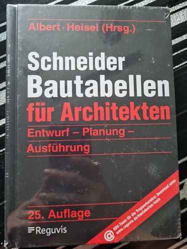 Schneider bautabellen für - schneider,