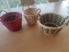 3 Körbe, Verschiedene Größen