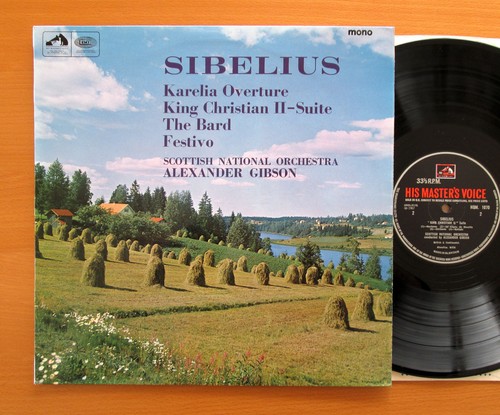 Hqm 1070 sibelius - sibelius, orchestral