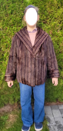 Pelzjacke echt eine - pelzjacke,