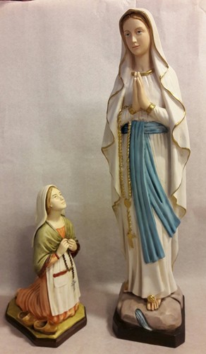 Statue gruppe madonna - statue,