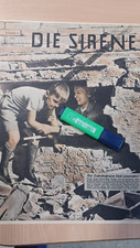 Luftschutz  Zeitung Sirene  November  Nr.23 1942