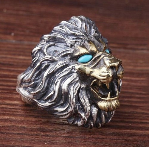 Löwe tiger ring - löwe,