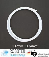 1 Meter PTFE Schlauch 2 mm x 4